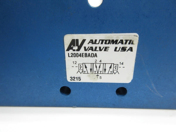 AUTOMATIC VALVE L2004EBADA NSNP