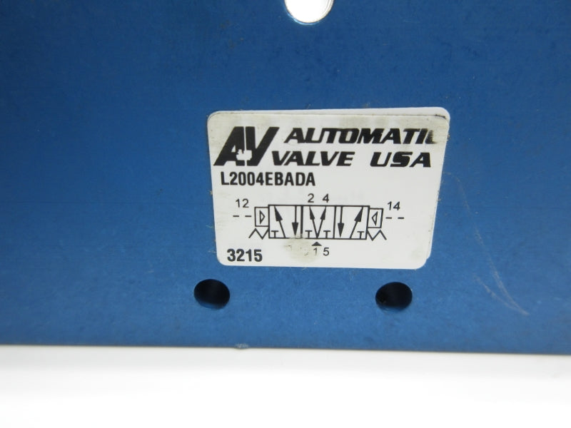 AUTOMATIC VALVE L2004EBADA NSNP