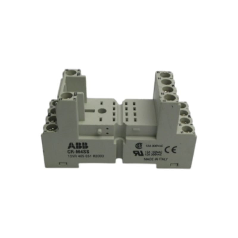 ABB CR-M4SS 1SVR405651R3000 300VAC 12A NSNP
