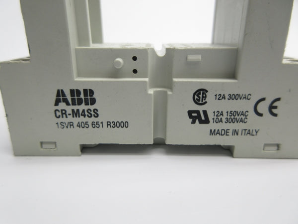 ABB CR-M4SS 1SVR405651R3000 300VAC 12A NSNP