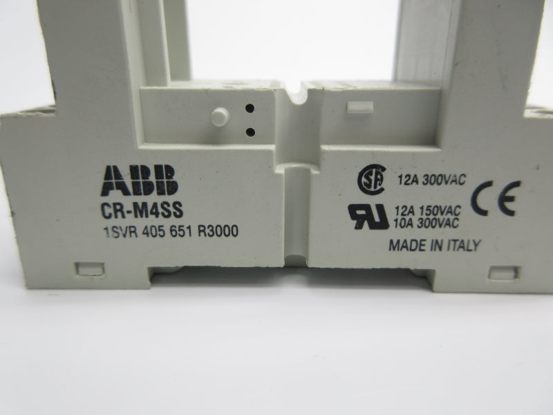 ABB CR-M4SS 1SVR405651R3000 300VAC 12A NSNP