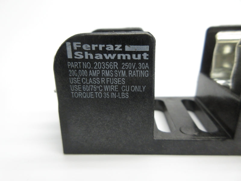 FERRAZ SHAWMUT 20356R 250V 30A NSNP