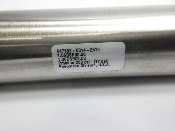 PARKER 1.06DSR02.00 250PSI NSNP