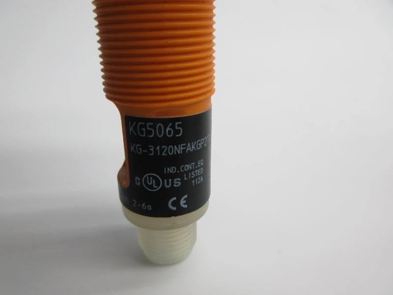 IFM EFECTOR KG5065 KG-3120NFAKGP2T/US 10-30VDC NSNP