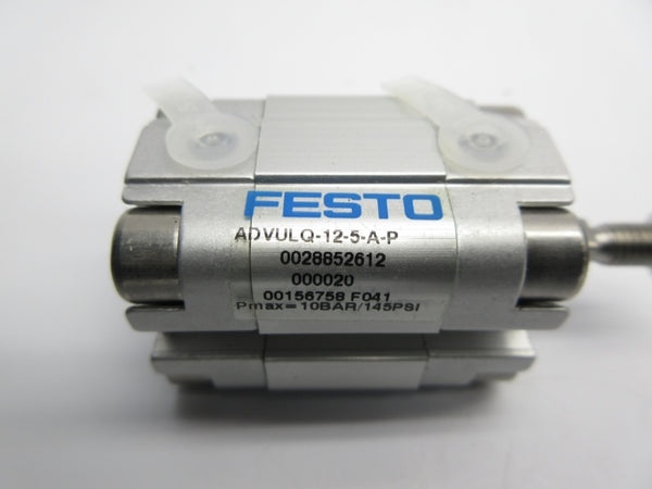FESTO ADVULQ-12-5-A-P 00156758 145PSI NSNP