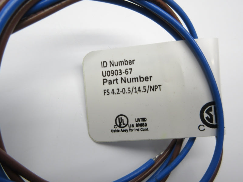TURCK FS4.2-0.5/14.5/NPT U0903-67 NSNP