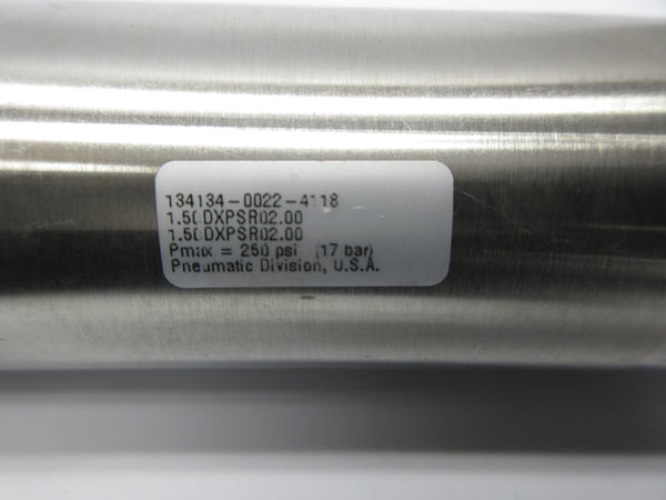 PARKER 1.50DXPSR02.00 250PSI NSNP