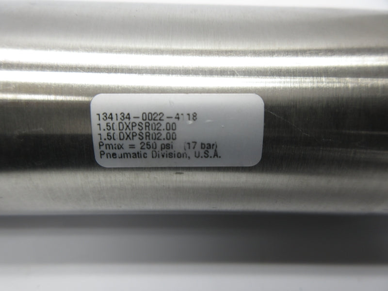 PARKER 1.50DXPSR02.00 250PSI NSNP