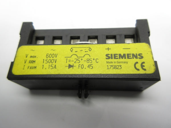 SIEMENS 175823 600V 1.15A NSNP
