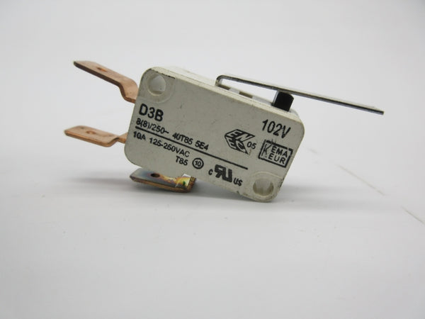 CHERRY D3B 125-250VAC 10A NSNP