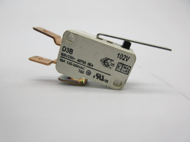 CHERRY D3B 125-250VAC 10A NSNP