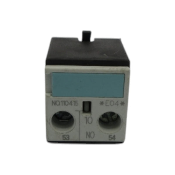 SIEMENS 3RH1911-1BA10 240V 10A NSNP