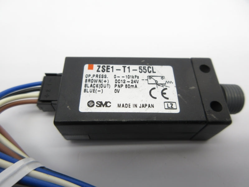 SMC ZSE1-T1-55CL 12-24VDC NSNP