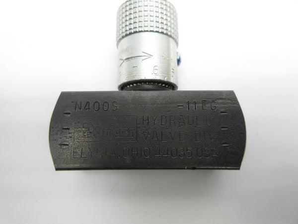 PARKER N400S-11EG 5000PSI NSNP