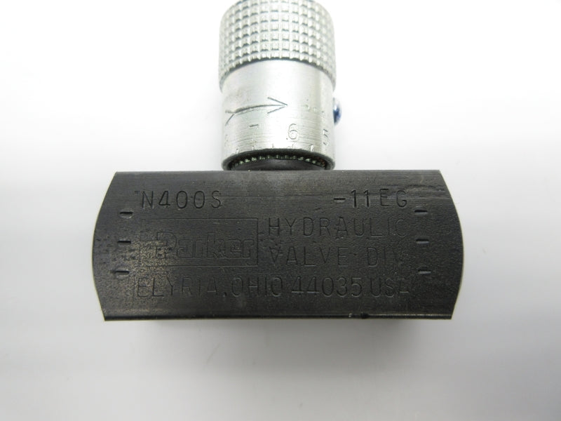 PARKER N400S-11EG 5000PSI NSNP