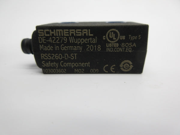 SCHMERSAL RSS260-D-ST NSNP