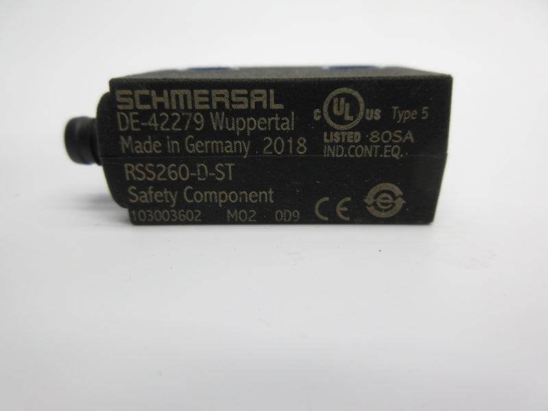 SCHMERSAL RSS260-D-ST NSNP