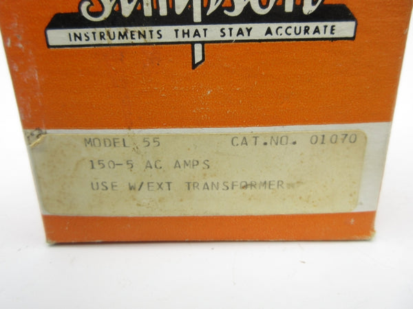 SIMPSON 01070 55 NSMP