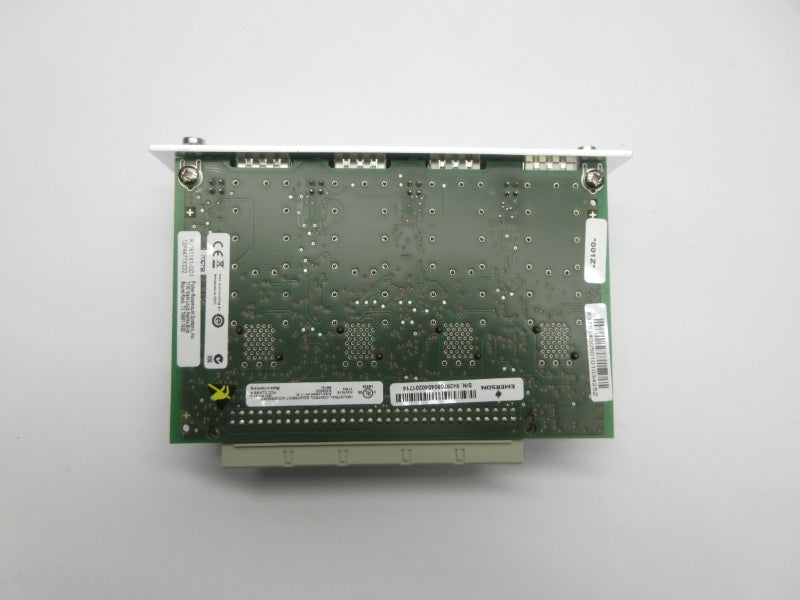 EMERSON RM100-EM-8SFP 12P4477X022 NSMP