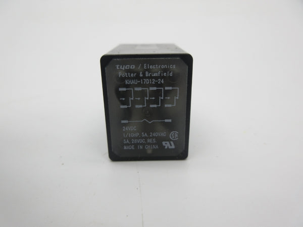 TYCO ELECTRONICS KHAU-17D12-24 24VDC NSNP
