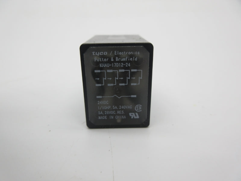 TYCO ELECTRONICS KHAU-17D12-24 24VDC NSNP
