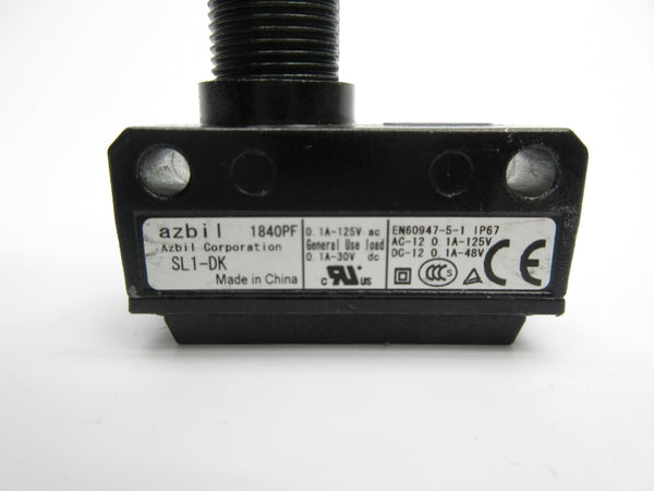 AZBIL SL1-DK 125VAC 0.1A NSNP