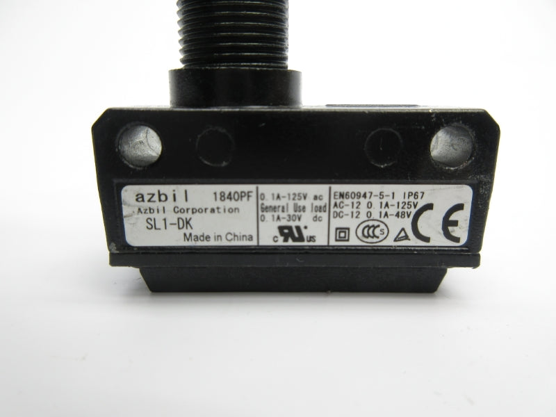 AZBIL SL1-DK 125VAC 0.1A NSNP