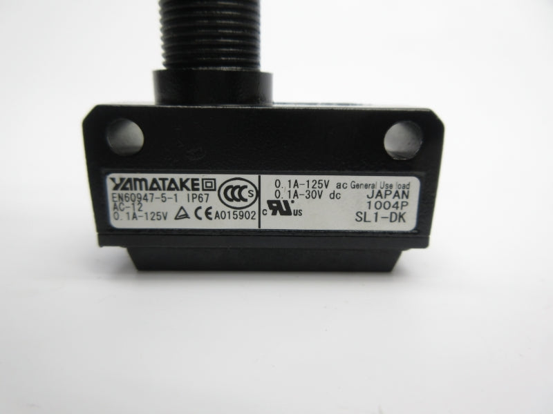 YAMATAKE SL1-DK 125VAC 0.1A NSNP