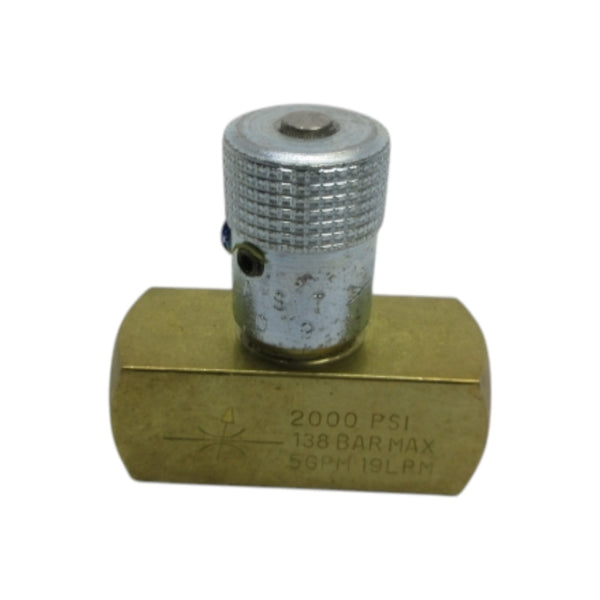 PARKER N400B-11EF 2000PSI NSNP