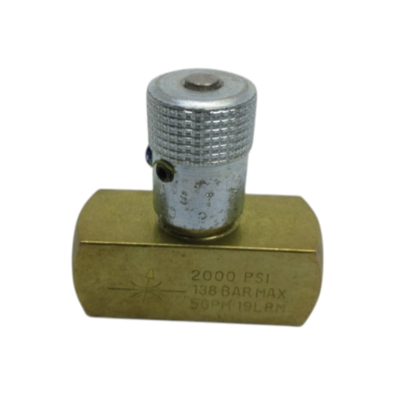 PARKER N400B-11EF 2000PSI NSNP