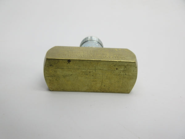 PARKER N400B-11EF 2000PSI NSNP