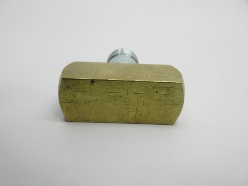 PARKER N400B-11EF 2000PSI NSNP