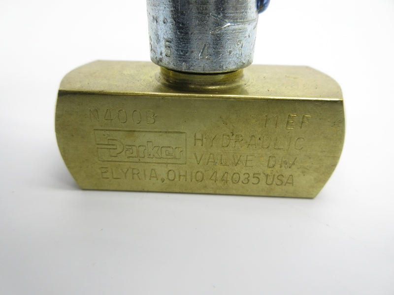 PARKER N400B-11EF 2000PSI NSNP