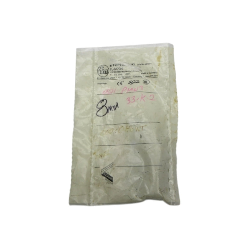 IFM EFECTOR IGM204 IGK3008BBPKG/M/60V/US104DPS NSMP