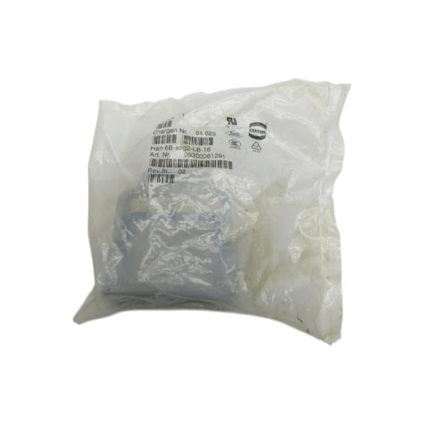 HARTING 09300061291 HAN6B-ASG2-LB-16 NSMP