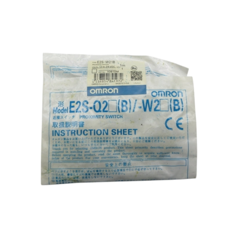 OMRON E2S-W21B 12-24VDC 1M NSMP