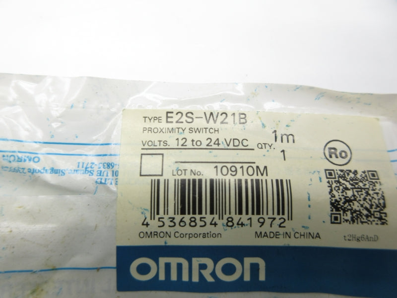 OMRON E2S-W21B 12-24VDC 1M NSMP