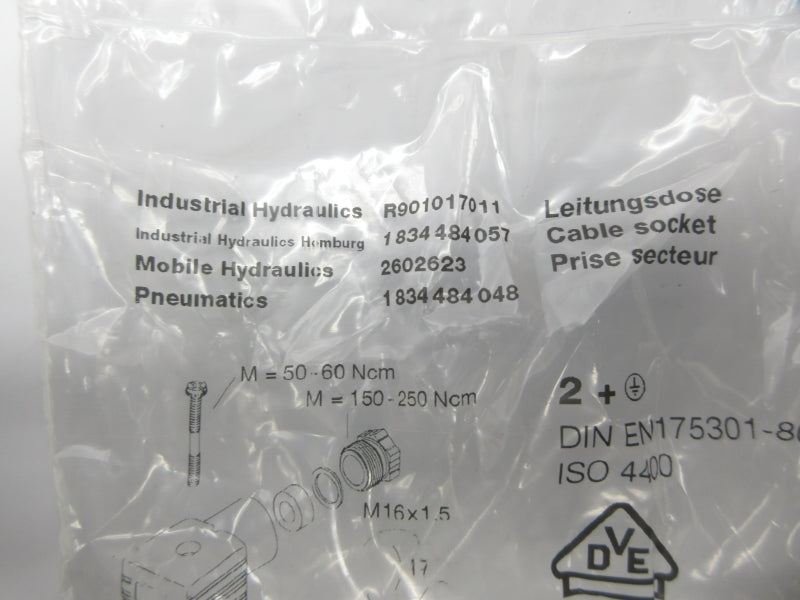 REXROTH R901017011 1834484057 NSMP