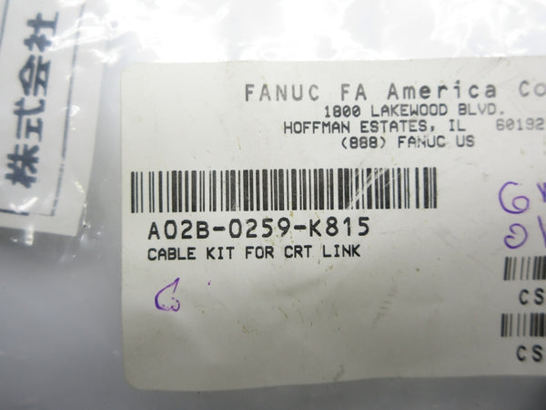 FANUC A02B-0259-K815 NSMP