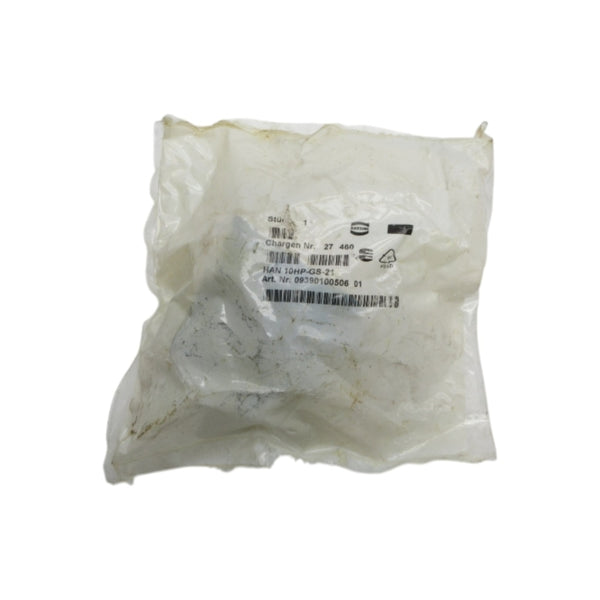 HARTING 09390100506 HAN10HP-GS-21 NSMP