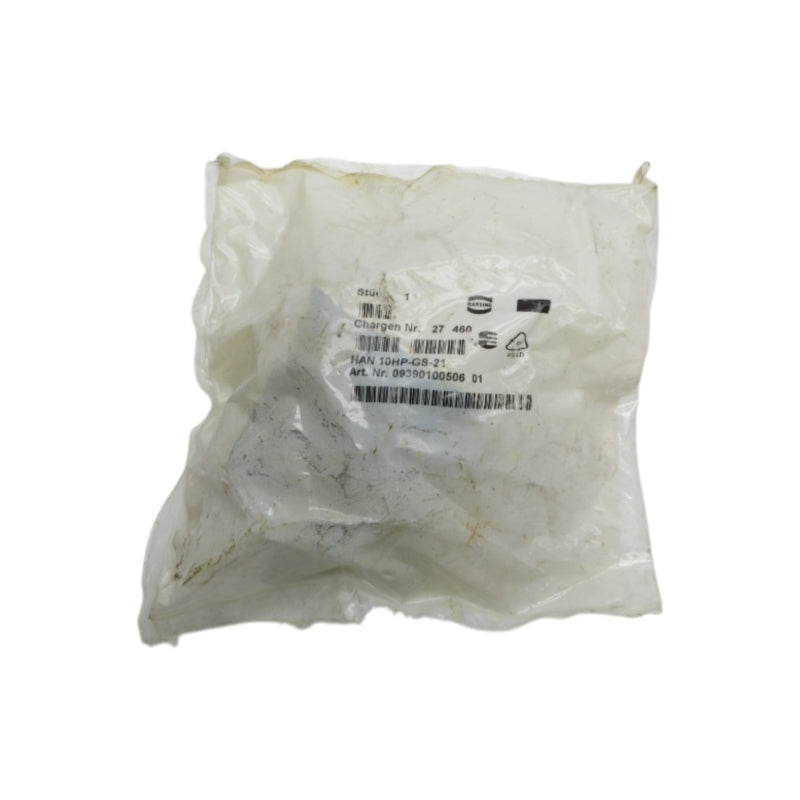 HARTING 09390100506 HAN10HP-GS-21 NSMP