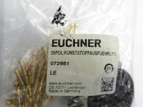 EUCHNER 072661 35POL/KUNSTSTOFFAUSFUEHRUNG NSMP