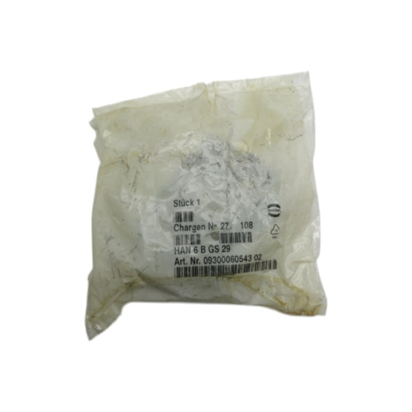 HARTING 09300060543 HAN6BGS29 NSMP