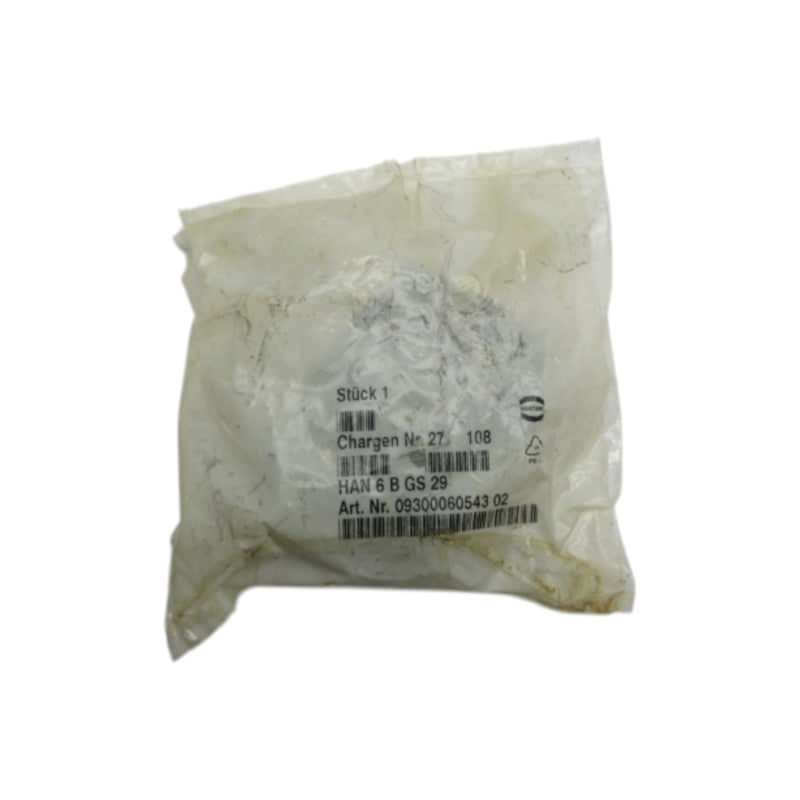 HARTING 09300060543 HAN6BGS29 NSMP