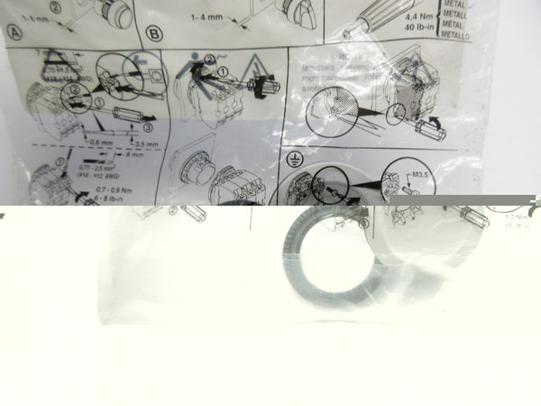 ALLEN BRADLEY 800F-N8 SER. A NSMP