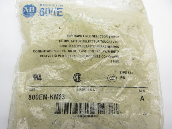 ALLEN BRADLEY 800EM-KM23 SER. A NSMP