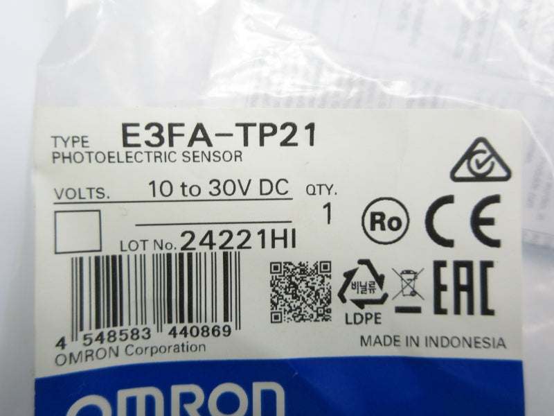 OMRON E3FA-TP21 10-30VDC NSMP
