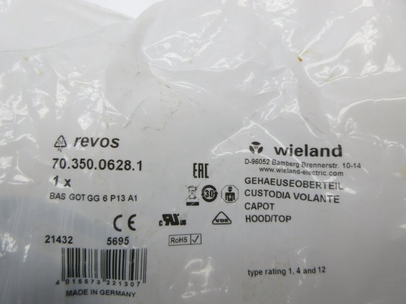 WIELAND 70.350.0628.1 NSMP