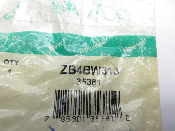 TELEMECANIQUE ZB4BW313 NSMP