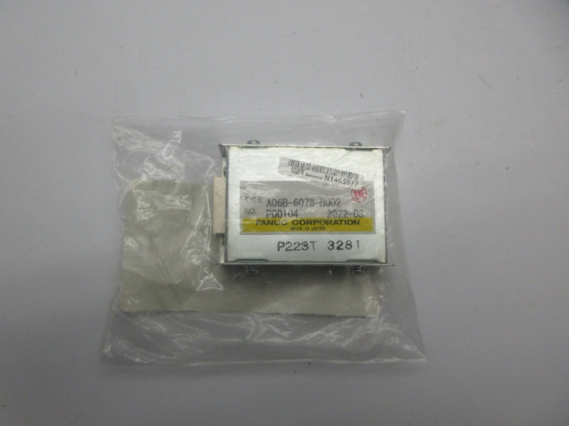 FANUC A06B-6078-H002 NSMP